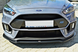 Maxton Design Frontsplitter V.4 Ford Focus RS Mk3