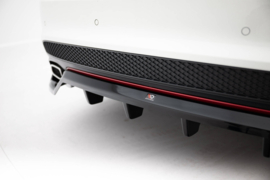 Maxton Design Achtersplitter (met verticale stangen) Mercedes-Benz CLA AMG-Line C117