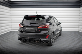 Maxton Design Achterzijde splitters V.2 Ford FIesta Mk8 ST