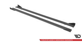 Maxton Design Street Pro Zijskirts Diffusers + Flaps Volkswagen Golf R Mk7