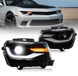 VLAND LED-koplampen voor 2014 2015 Chevrolet Camaro Accessoires Z/O-lampen