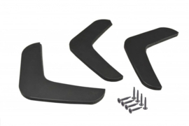 Maxton Design Achterdiffuser V.2 Mercedes C W204 AMG-Line (facelift)