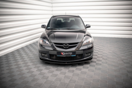 Maxton Design Street Pro Frontsplitter Mazda 3 MPS Mk1