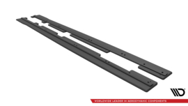 Maxton Design Race Duurzaamheid Zijskirts Diffusers Ford Fiesta Mk8 ST / ST-Line
