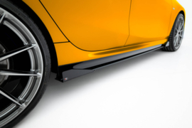 Maxton Design Zijkleppen BMW 1 M-Pack F70 + BMW M135i F70