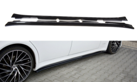 Maxton Design ZIJKANTEN DIFFUSERS MASERATI QUATTROPORTE MK5 FACELIFT