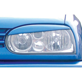 Koplampspoilers passend voor Volkswagen Golf III (ABS)