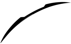 AutoStyle Onderste achterspoiler passend voor Alfa Romeo Stelvio (949) 2016- (ABS Glanzend zwart)