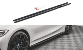 Maxton Design Zijskirts Diffusers BMW 3 G20 / G21