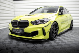 Maxton Design Voorbumpervleugels (Canards) BMW 1 M-Pack / M135i / 128ti F40