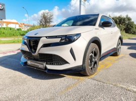 Motordrome Voorspoiler passend voor Alfa Romeo Junior 2024- (ABS Glanzend zwart)