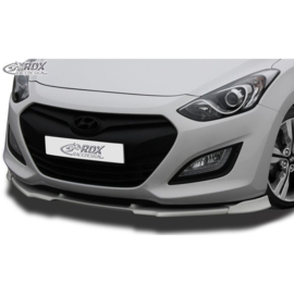 Voorspoiler Vario-X passend voor Hyundai i30 GD 2012- (PU)