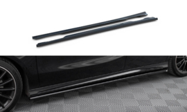 Maxton Design Zijskirts Diffusers Mercedes-Benz A AMG-Line W176 Faceliftt