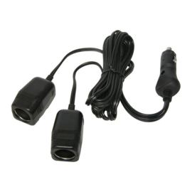 Twincontactdoos 2m kabel