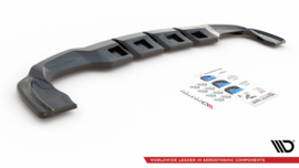 Maxton Design Achtersplitter (MET VERTICALE STANGEN) MERCEDES-BENZ GLA 45 AMG SUV (X156) PREFACE
