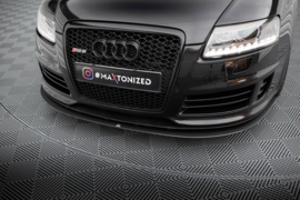 Maxton Design Street Pro Frontsplitter Audi RS6 Avant C6