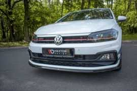 Maxton Design Frontsplitter V.3 Volkswagen Polo GTI / R-line Mk6