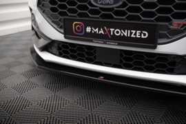 Maxton Design Frontsplitter V.6 Ford Focus ST / ST-Line Mk4 + Facelift