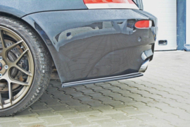 Maxton Design ACHTERZIJDE SPLITTERS BMW M6 E63