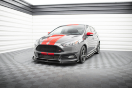 Maxton Design Hybride Frontsplitter V.2 Ford Focus ST Mk3 FL