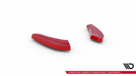 Maxton Design SPOILERKAP VW GOLF VII GTI CLUBSPORT Red