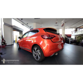 Dakspoiler passend voor Renault Clio V 5-deurs 2019- (PU)