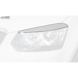 Koplampspoilers passend voor Skoda Yeti 2014- (ABS)