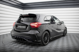 Maxton Design Street Pro Achter Diffuser Mercedes-Benz A AMG-Line W176 Facelift