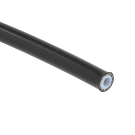 QSP remslang RVS mantel PTFE AN3 coating zwart (ø 3,56mm)