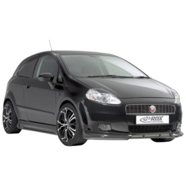 Voorspoiler passend voor Fiat Grande Punto 2005- (PU)