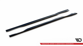 Maxton Design Zijskirts Diffusers Mercedes-Benz CLA AMG-Line C117