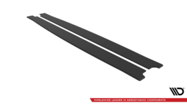 Maxton Design Street Pro Zijskirts Diffusers Cupra Formentor Mk1