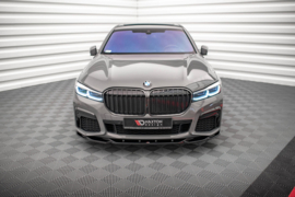 Maxton Design Frontsplitter V.2 BMW 7 G11 M-Pack Facelift