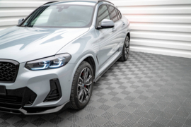 Maxton Design Zijskirts Diffusers BMW X4 M-Pack G02 Facelift