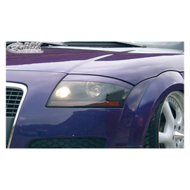 Koplampspoilers passend voor Audi TT 8N 1999-2005 (ABS)