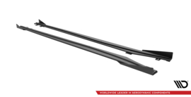 Maxton Design Street Pro Zijskirts Diffusers + Flaps Opel Astra GTC OPC-Line J