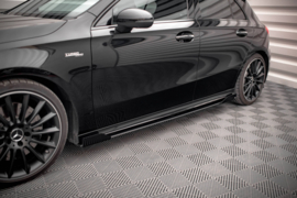 Maxton Design Street Pro Zijskirts Diffusers + Flaps Mercedes A35 AMG / AMG-Line Aero Pack W177