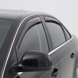 ClimAir Zijwindschermen Master Dark (achter) passend voor Chevrolet Nubira sedan 2002-2009