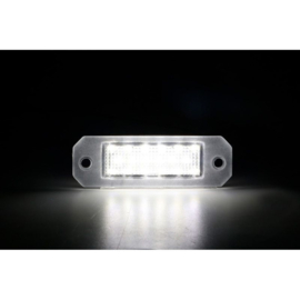 Set LED Nummerplaatverlichting passend voor Volkswagen Transporter T5/T6 2003-2019 & Caddy III 2004-2015