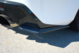Maxton Design ACHTERZIJDE SPLITTERS CHEVROLET CAMARO 6E GENERATIE. PHASE-I 2SS COUPÉ