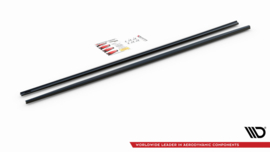 Maxton Design Zijskirts Diffusers BMW 1 F20