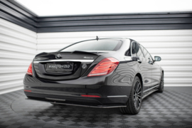 Maxton Design Spoilerkap 3D Mercedes-Benz S W222