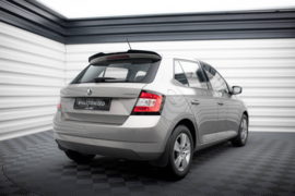 Maxton Design SPOILERKAP SKODA FABIA HATCHBACK MK3 Gloss Black