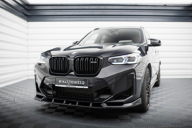 Maxton Design Frontsplitter V.1 BMW X3 M F97 Facelift