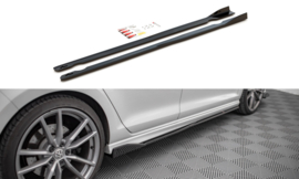 Maxton Design Zijskirts Diffusers V.2 Volkswagen Golf R / R-Line Mk7