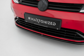 Maxton Design Frontsplitter V.7 Volkswagen Golf R / R-Line Mk7 Facelift