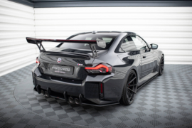 Maxton Design Street Pro Achterzijde Splitters V.1 BMW M2 G87