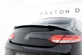 Maxton Design Spoilerkap MERCEDES-BENZ C-KLASSE W205 COUPE AMG-LINE + Mercedes-Benz C Coupé AMG-Line C205 Facelift