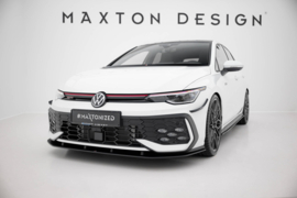 Maxton Design Street Pro Frontsplitter Volkswagen Golf GTI / GTE / R-Line Mk8 Facelift