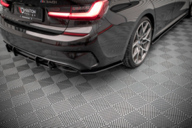 Maxton Design Street Pro Achterzijde Splitters V.1 BMW M340i G20 / G21